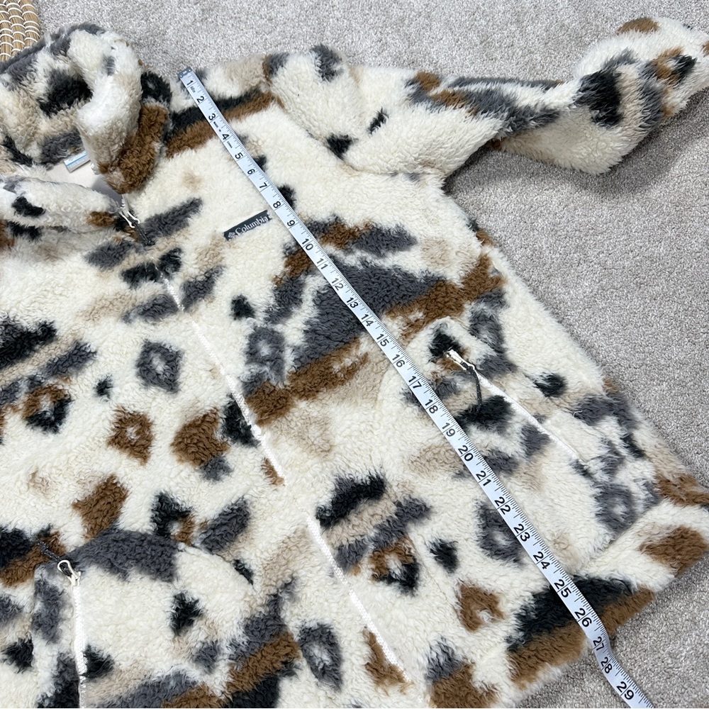 SOLD | Columbia Women’s Winter Pass Sherpa Full Zip Jacket in Rocky Mountain L - Picture 15 of 16